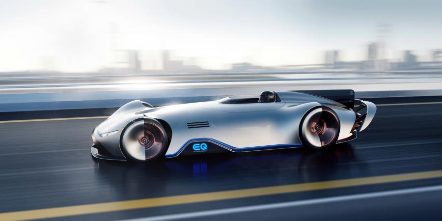  Mercedes-Benz Vision EQ Silver Arrow 2018 года  (фото 34 из 34)